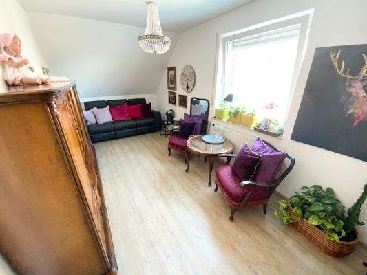 Zimmer im Spitzboden