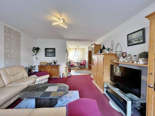 rückwärtiger Wohn-Essbereich