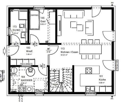 Grundriss EG - Vorschlag