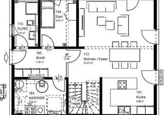 Grundriss EG - Vorschlag