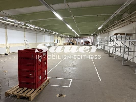 Innenansicht Lager/Produktion