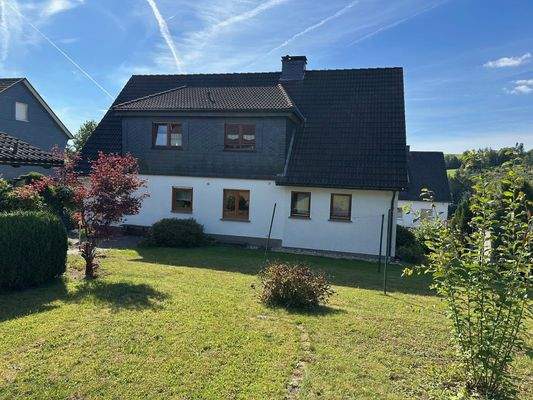 Ansicht aus dem Garten