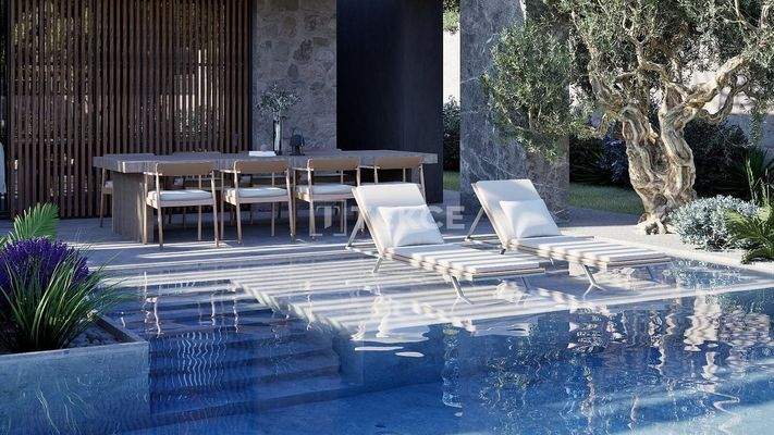 Spacious Homes with Private Pools in Bodrum