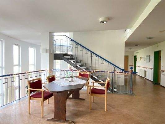 Flurbereich Gebäude