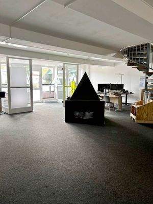 Eingangsbereich der Gewerbefläche