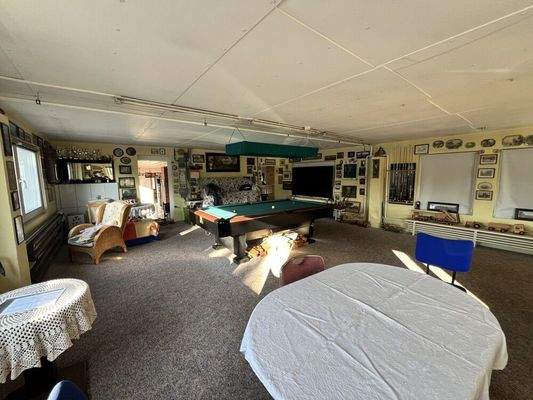 Raum für Hobby und Freizeit