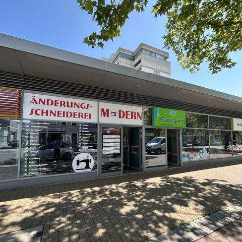 Erlangen Ladenlokale, Ladenflächen 