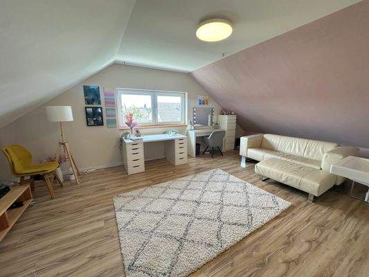 Schlafraum (Spitzboden)