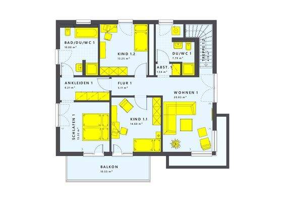 Familienfreundliches Zuhause