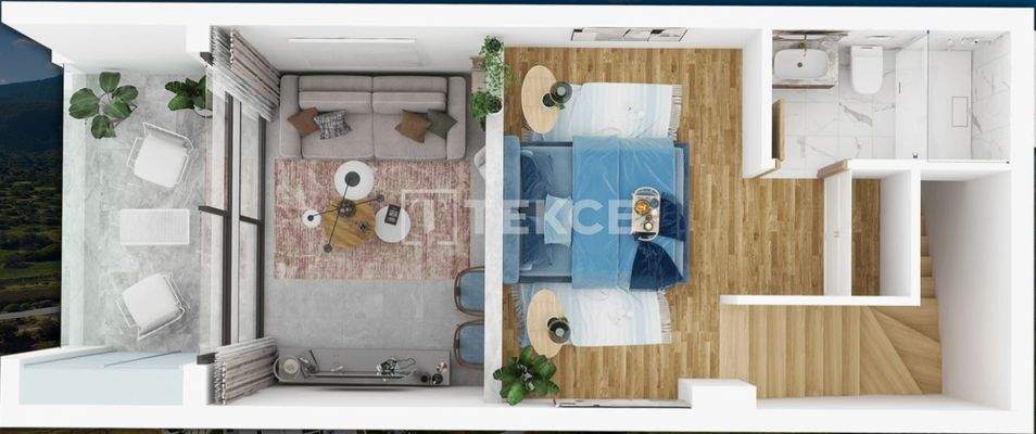 Elegant Apartments Near the Sea in North Cyprus Gazimağusa