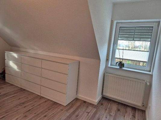 Haus 2 - Schlafzimmer/Büro DG