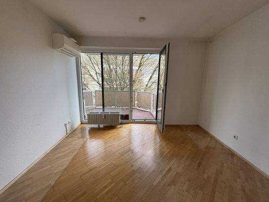 Schlafzimmer mit Klimaanlage