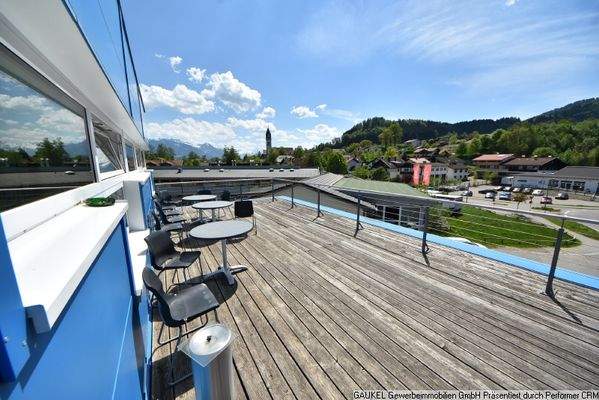 Dachterrasse IS36
