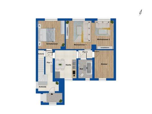 Grundriss Erdgeschoss