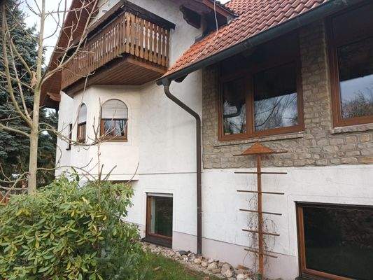 Außenansicht Wohngebäude