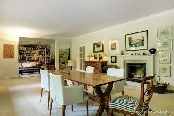 Wohnen Essen Bibiliothek