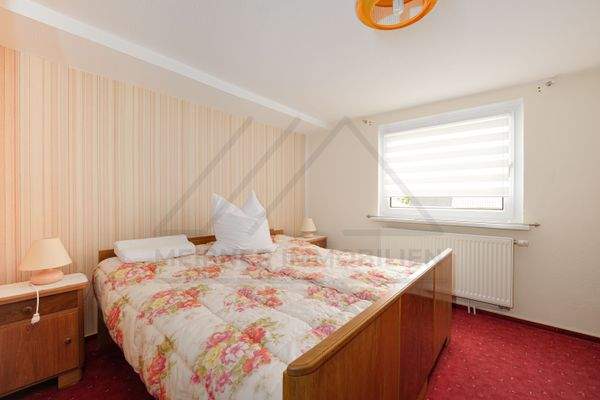 Schlafzimmer im Dachgeschoss