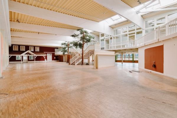 Verkaufshalle