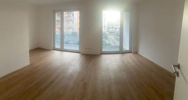 Schlafzimmer zum Hof