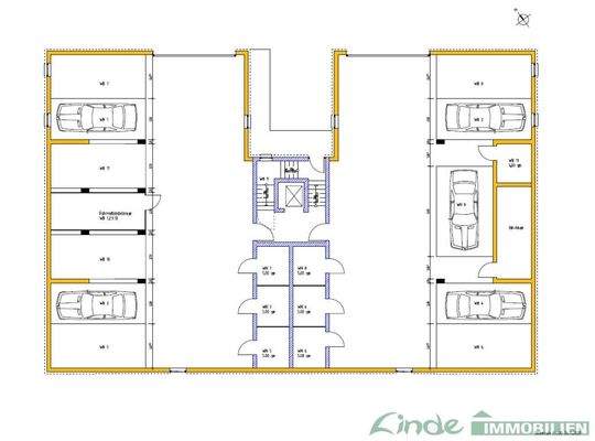 Grundriss Souterrain