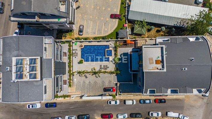 Ready-to-Move Chic Apartments in Alanya Antalya