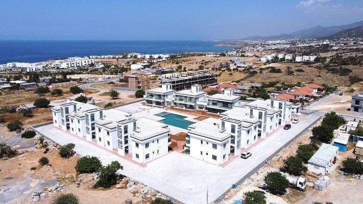 Sea View Apartments for Sale in North Cyprus Girne
