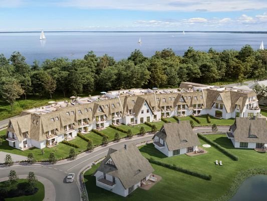 Ansicht Apartmenthaus Kranichsruh