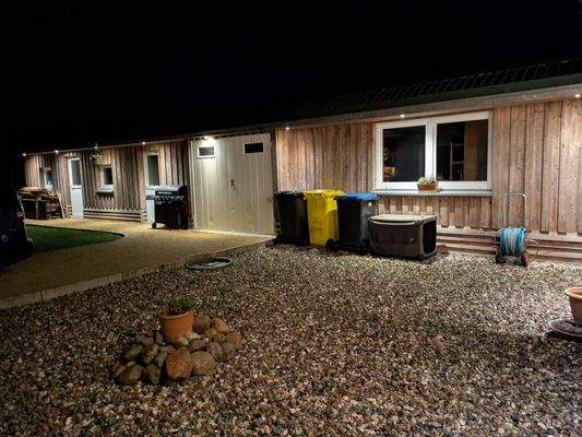 Außenbeleuchtung (Nebengebäude)