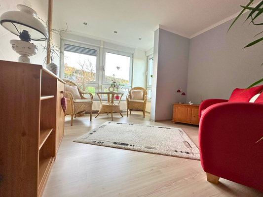 Arbeitszimmer Hauptwohnung