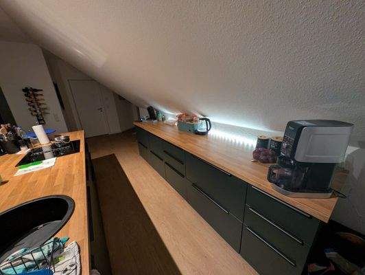 Einbauküche inklusive