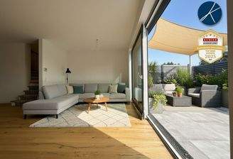 KI-generierter Gestaltungsvorschlag (Möblierung nicht enthalten)