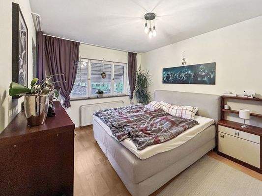 Dachgeschoss Schlafzimmer