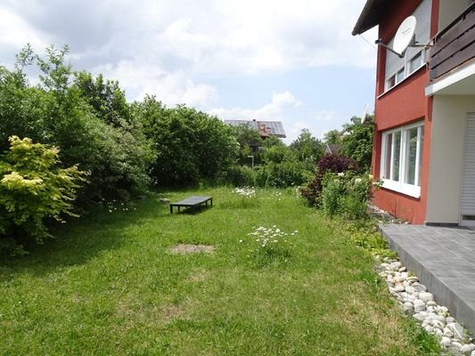 Garten für EG-Wohnung