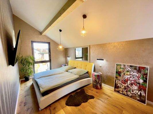 Elternschlafzimmer OG