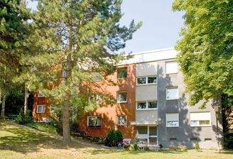 Vorderansicht Gebäude