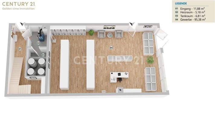 Schützenstr. 4, Erdgeschoss