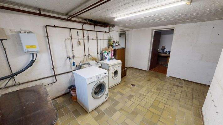 Hauswirtschaft Kellergeschoss