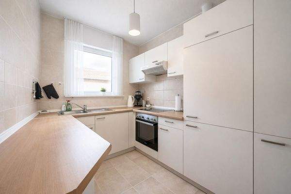 Visualisiertes Küche