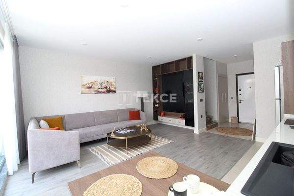 Villas with Private Gardens in a Complex in Ankara İncek