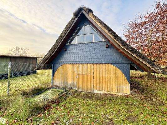 4. Gartenbereich mit Schafshaus