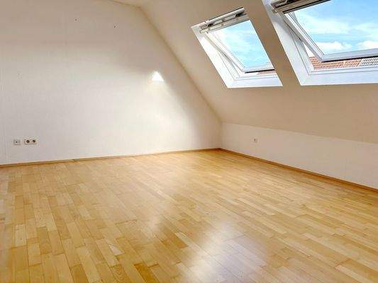 Gemütliches Schlafzimmer.