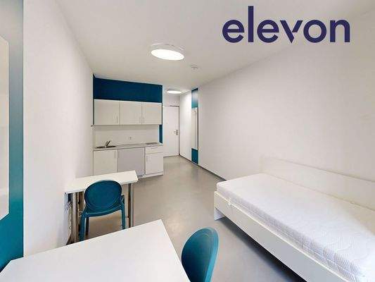 vollständig möbliert