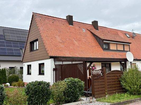 Hausansicht Gartenseite