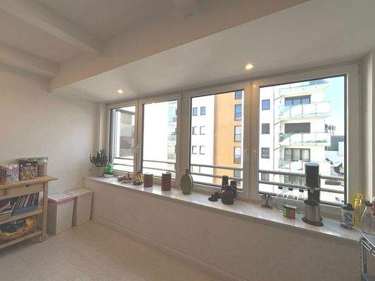 Moderne Wohnung mit Aussicht