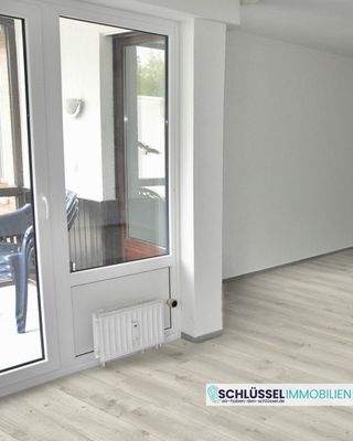 Ausgang Wohnzimmer zum Wintergarten