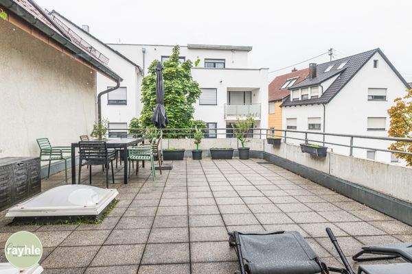 Terrasse Wohnzimmer