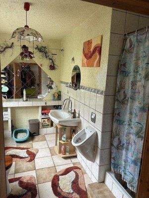 Bad im Untergeschoss