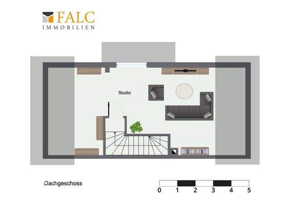 Grundriss Dachgeschoss