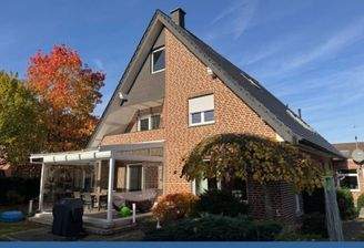 Das Haus in der Morgensonne