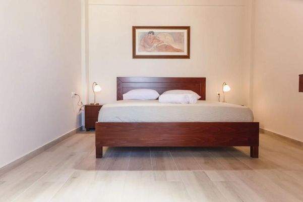 Kreta, Myli: Zwei Residenzen mit Meerblick in ruhiger Lage zu verkaufen